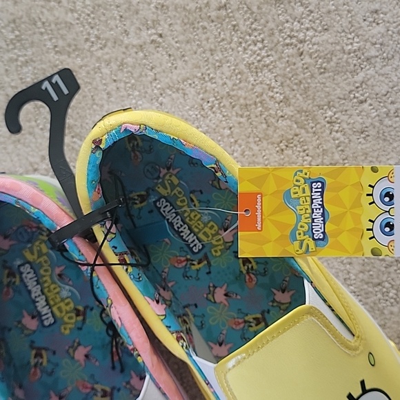 Spongbob and Patrick Loafers - Unisex - Picture 3 of 4
